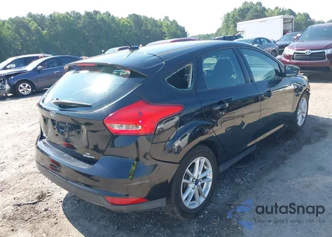 2015 Ford Focus Se from USA, damaged, VIN 1FADP3K29FL202412